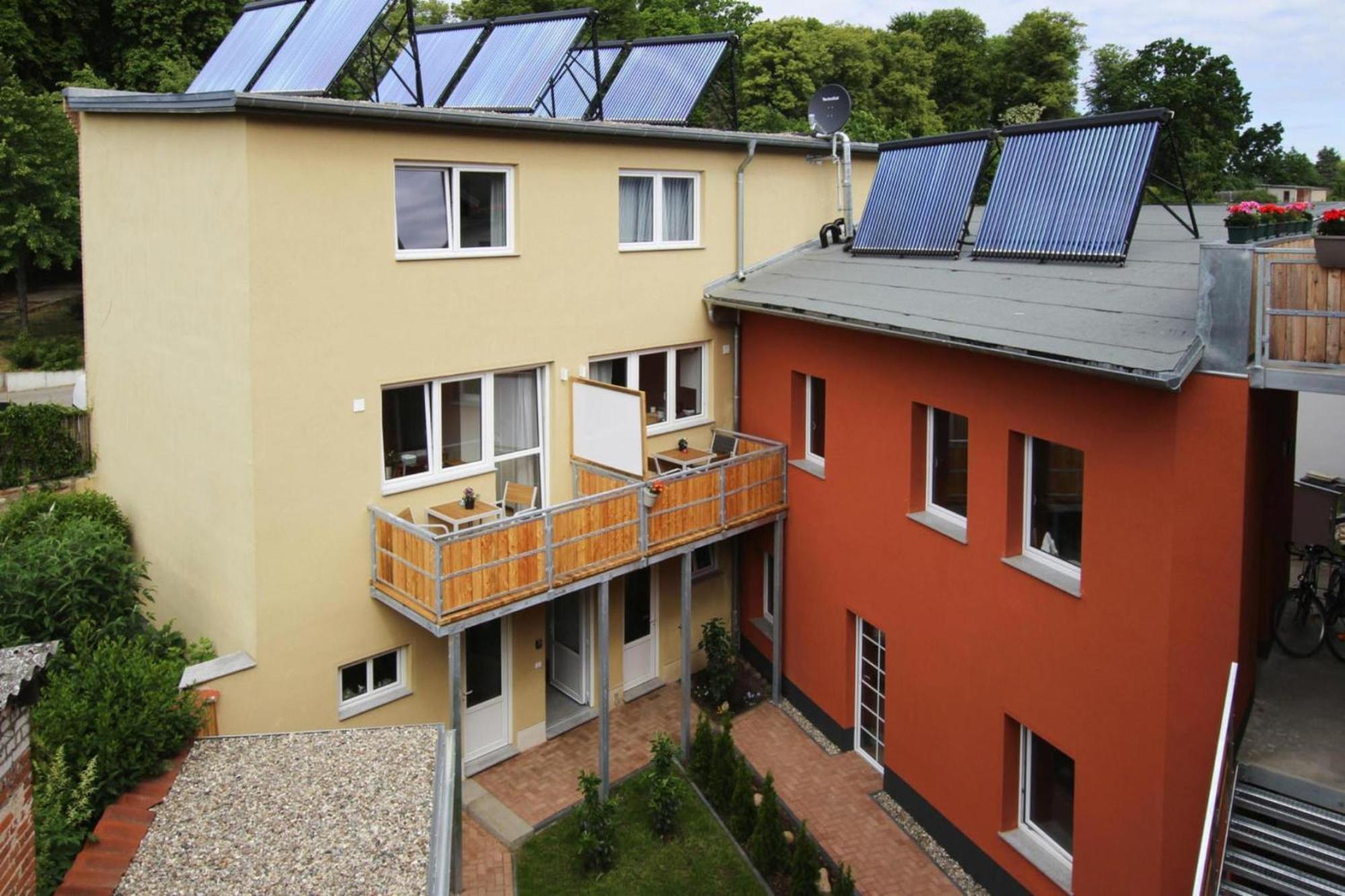 Reihenhaus In Malchow Malchow  Exterior foto